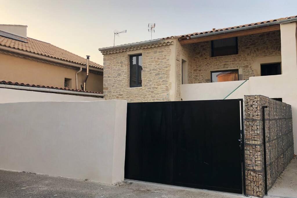 Charmante Maison Face A L'Eglise De Codolet Villa Eksteriør billede